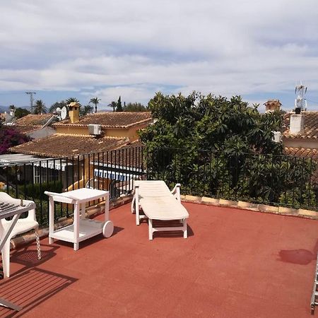Bungalow Cerca De La Playa Дения Екстериор снимка